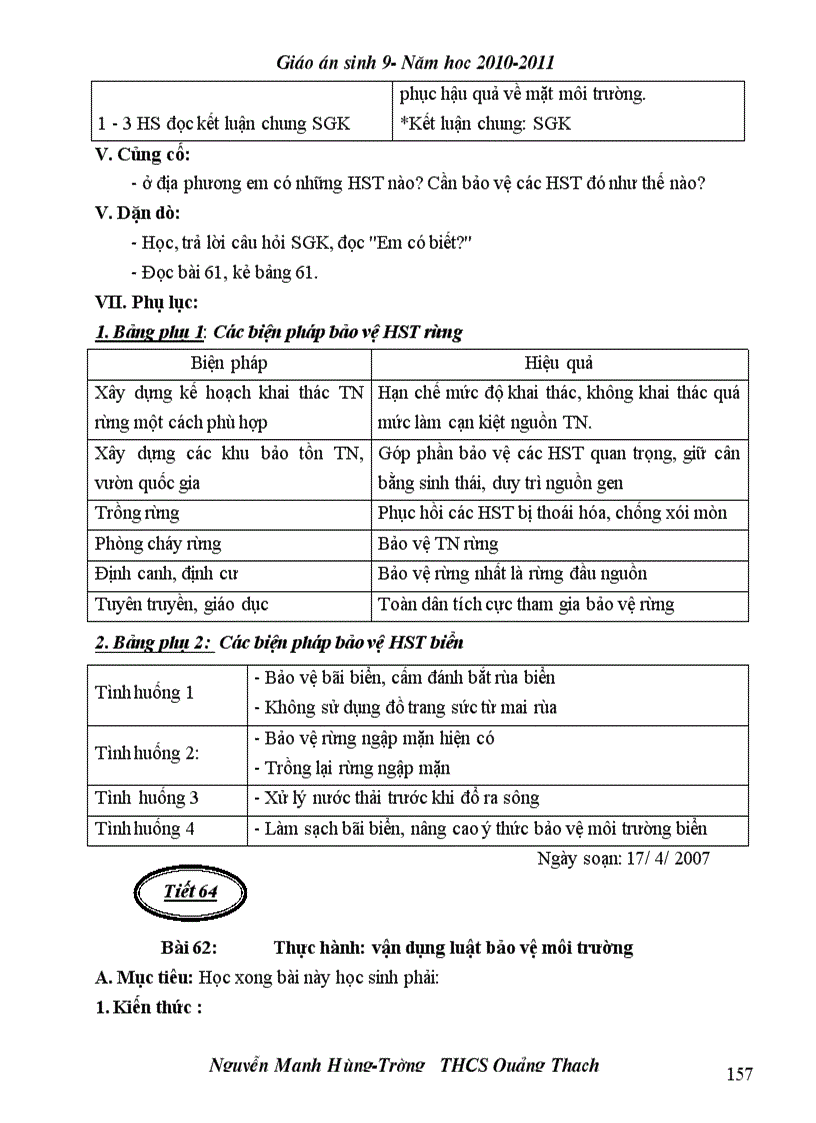 image for page Giao an Sinh 9 Theo chuan kien thuc ky nang