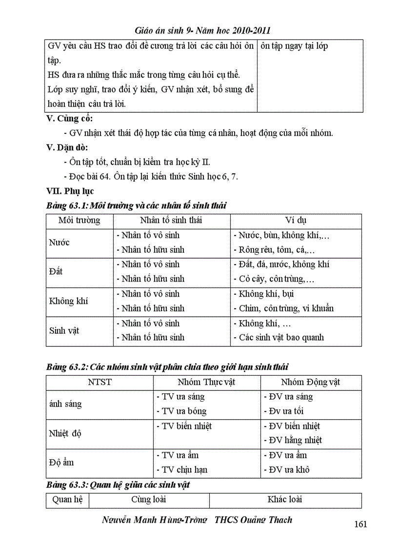 image for page Giao an Sinh 9 Theo chuan kien thuc ky nang
