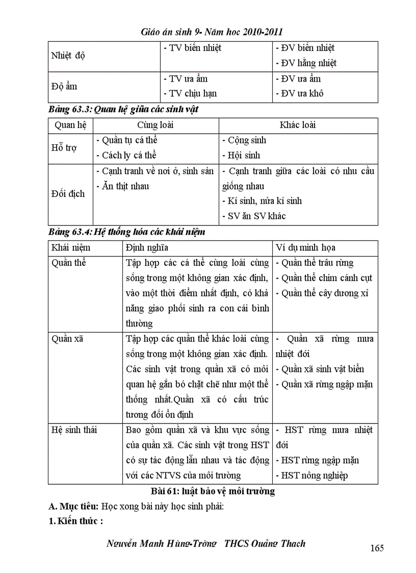 image for page Giao an Sinh 9 Theo chuan kien thuc ky nang