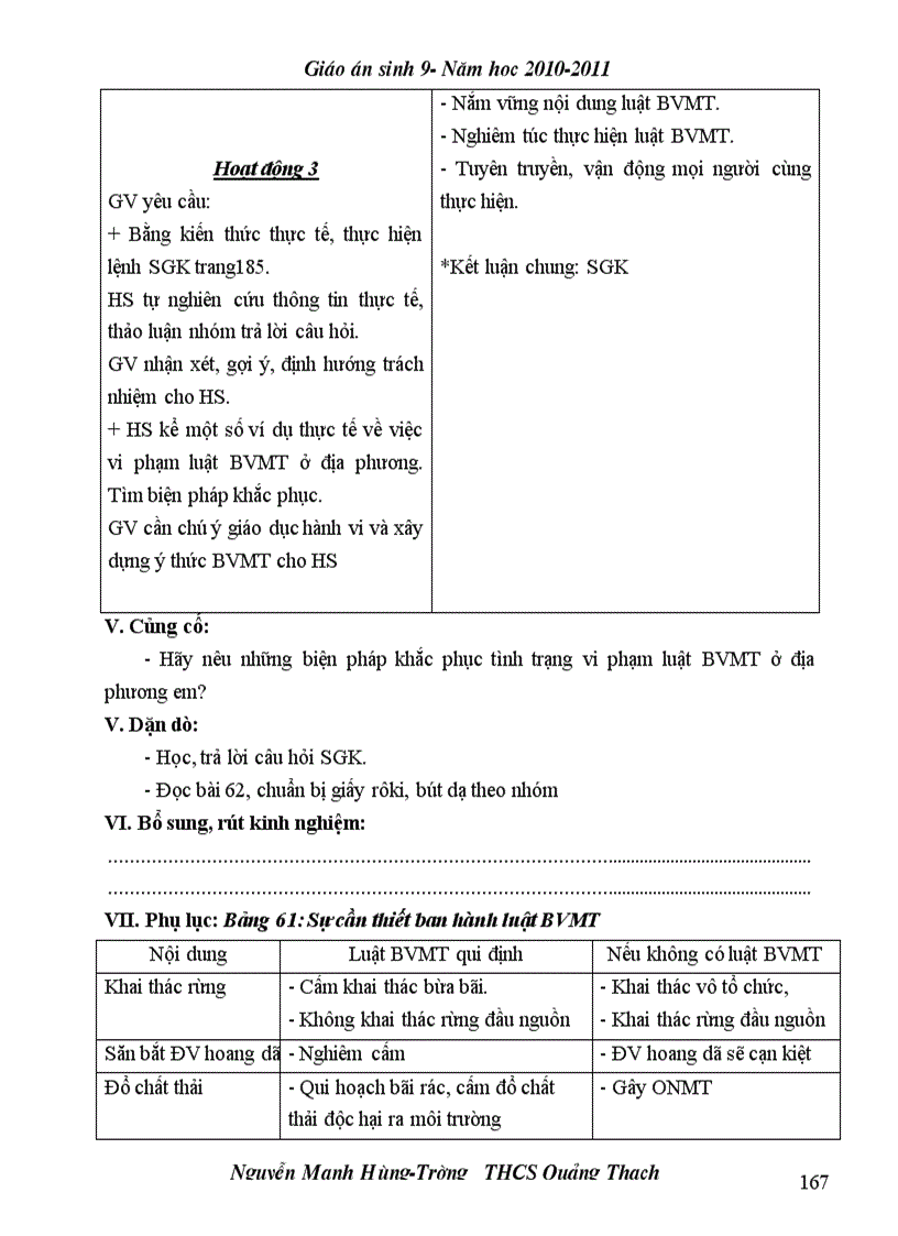 image for page Giao an Sinh 9 Theo chuan kien thuc ky nang