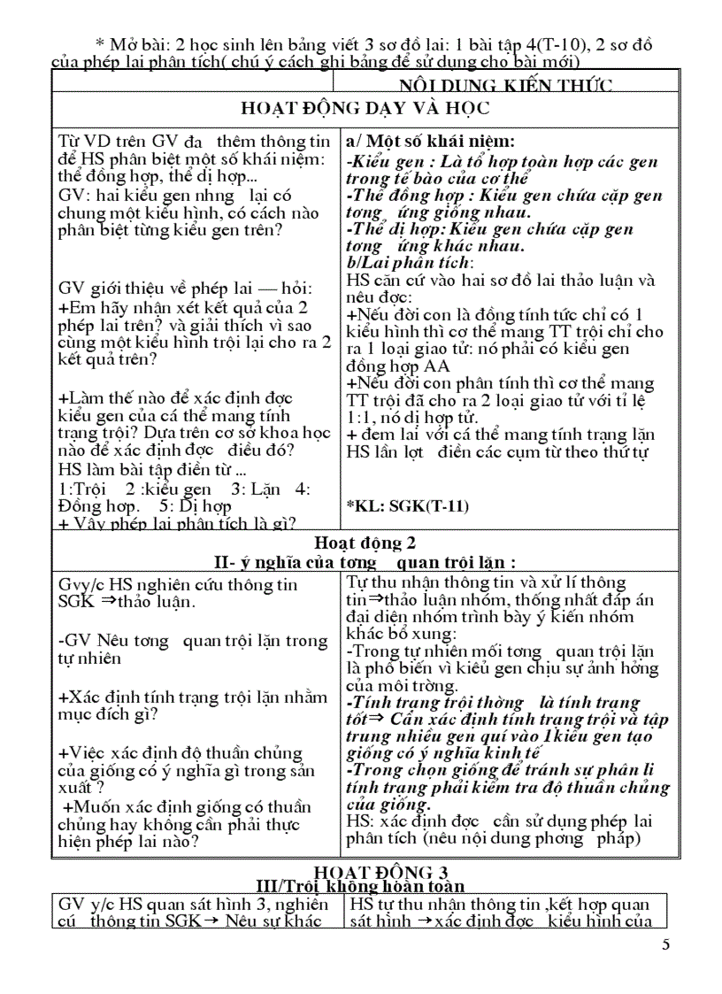 image for page Giáo án sinh 9 tiết 1 đến tiết 66