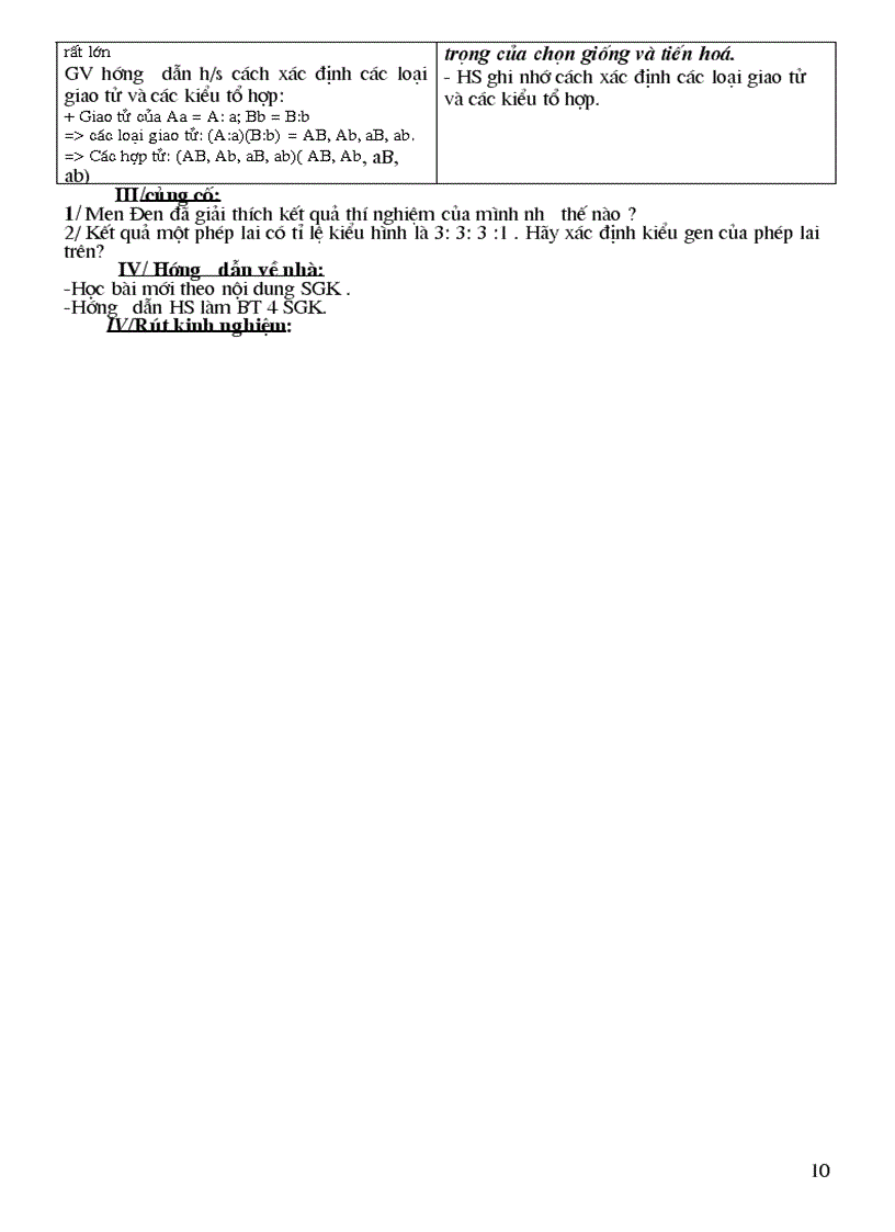 image for page Giáo án sinh 9 tiết 1 đến tiết 66