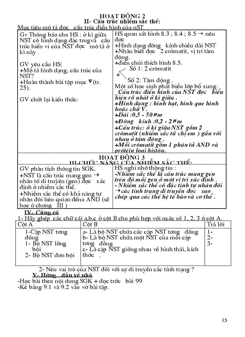 image for page Giáo án sinh 9 tiết 1 đến tiết 66