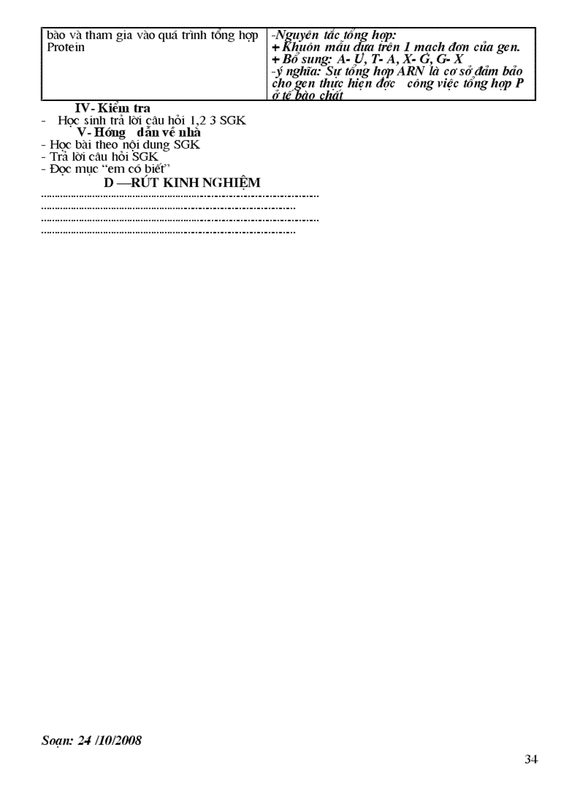 image for page Giáo án sinh 9 tiết 1 đến tiết 66