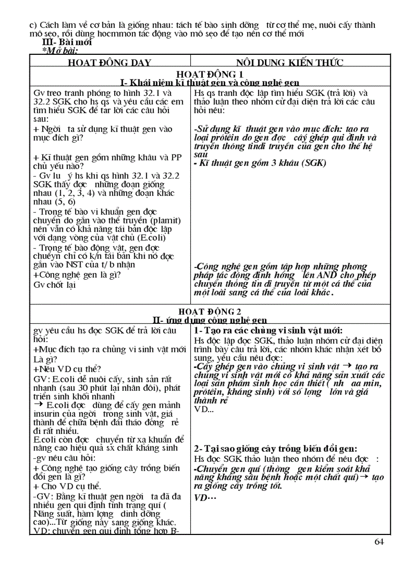 image for page Giáo án sinh 9 tiết 1 đến tiết 66