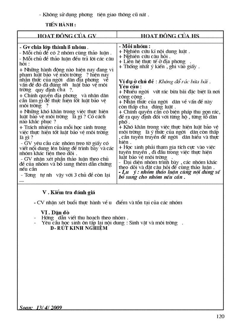 image for page Giáo án sinh 9 tiết 1 đến tiết 66