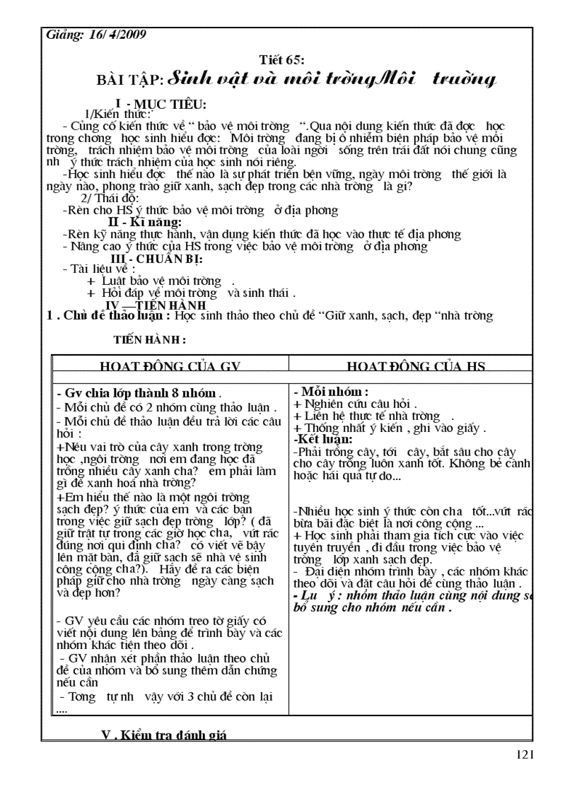 image for page Giáo án sinh 9 tiết 1 đến tiết 66