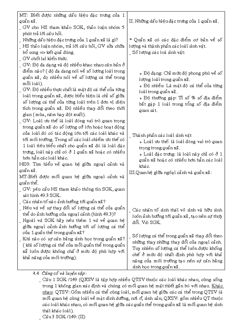 image for page Giao an sinh 9 Tiet 51 70