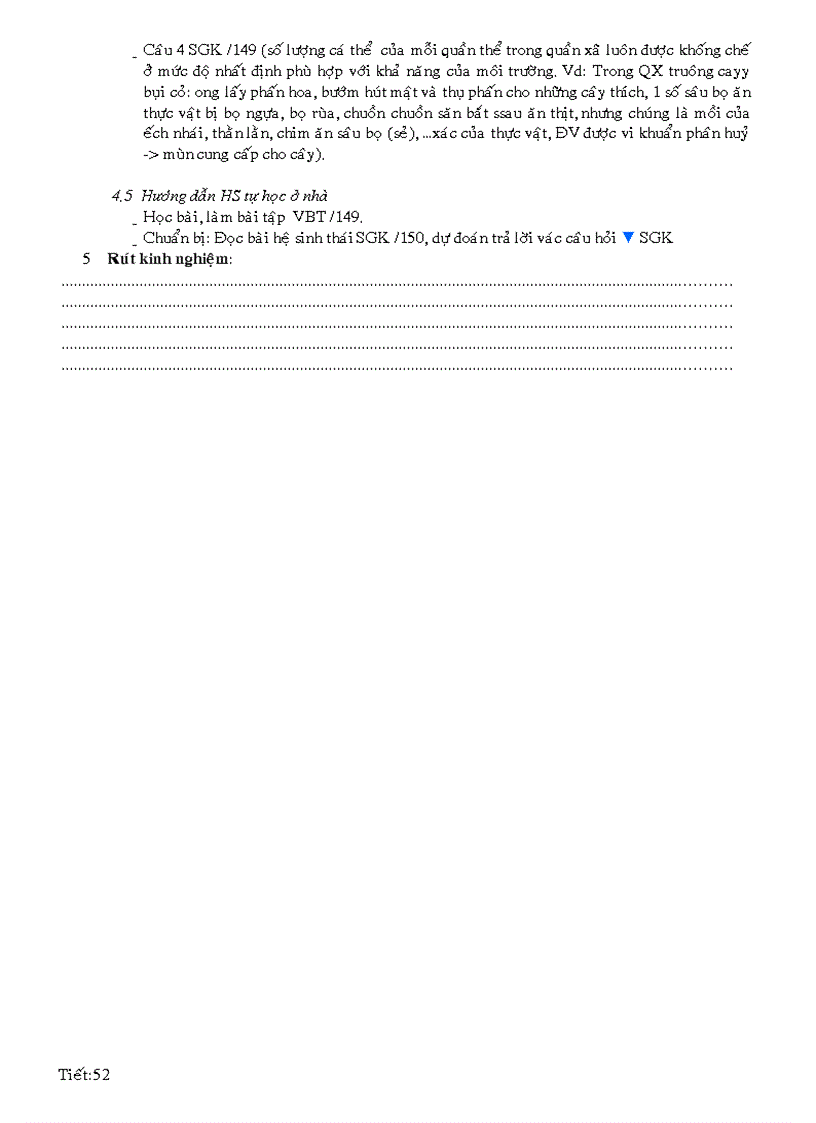 image for page Giao an sinh 9 Tiet 51 70