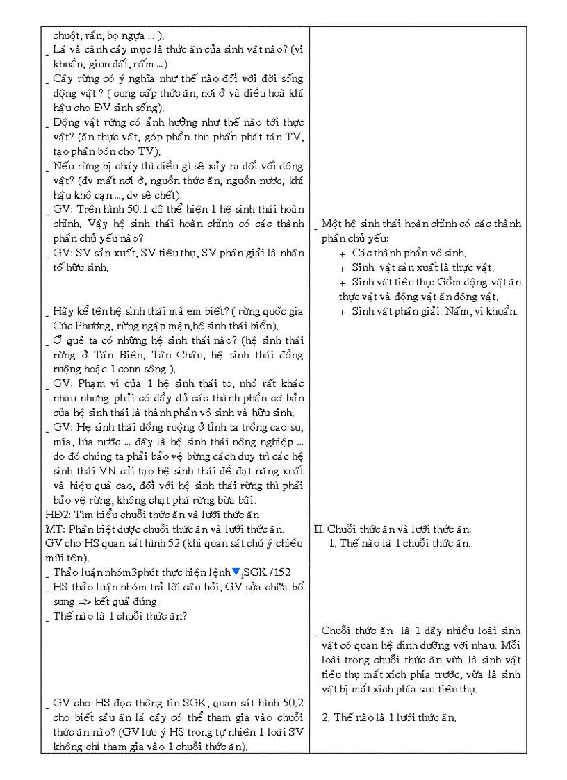 image for page Giao an sinh 9 Tiet 51 70