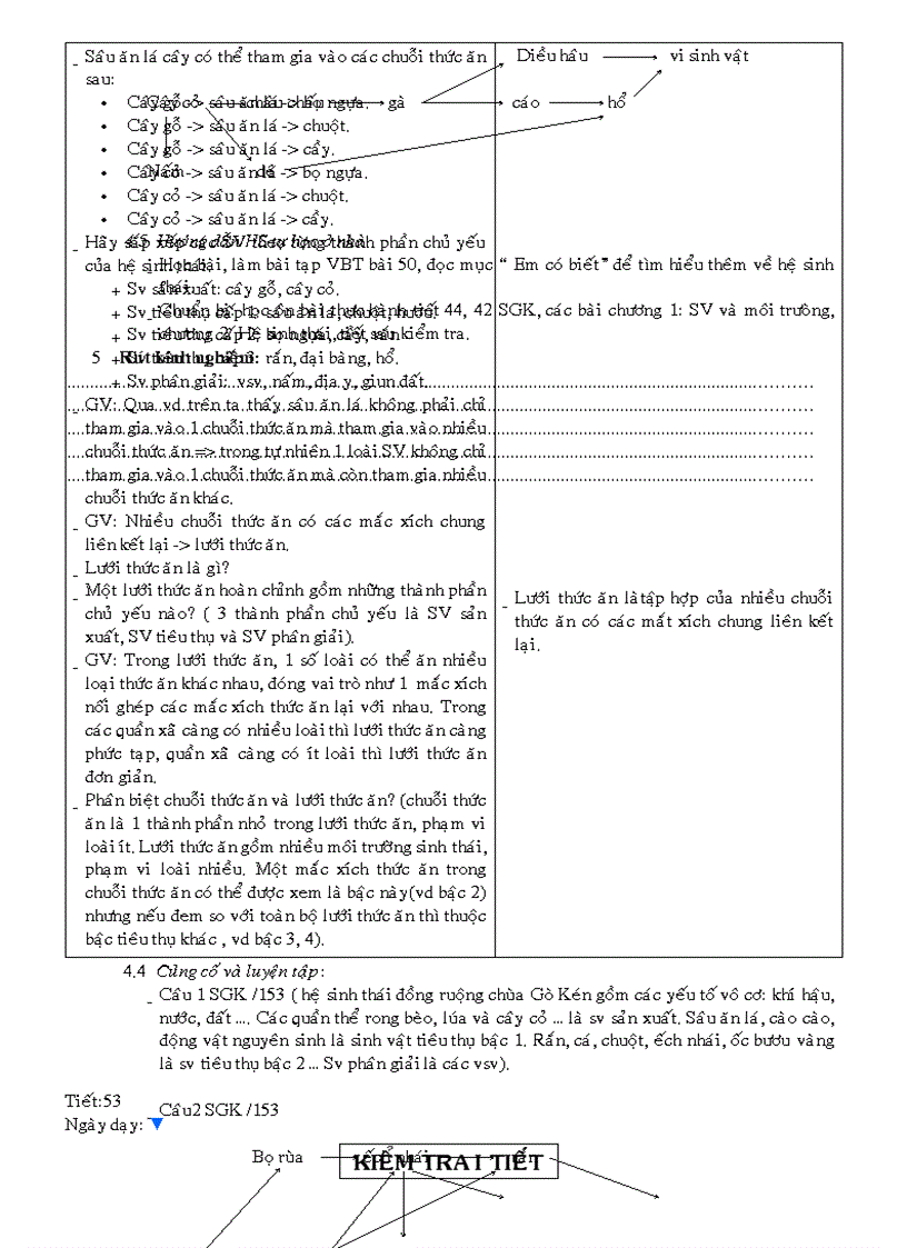 image for page Giao an sinh 9 Tiet 51 70