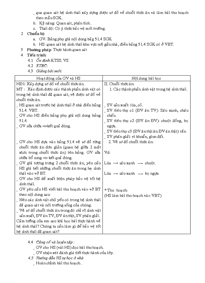 image for page Giao an sinh 9 Tiet 51 70