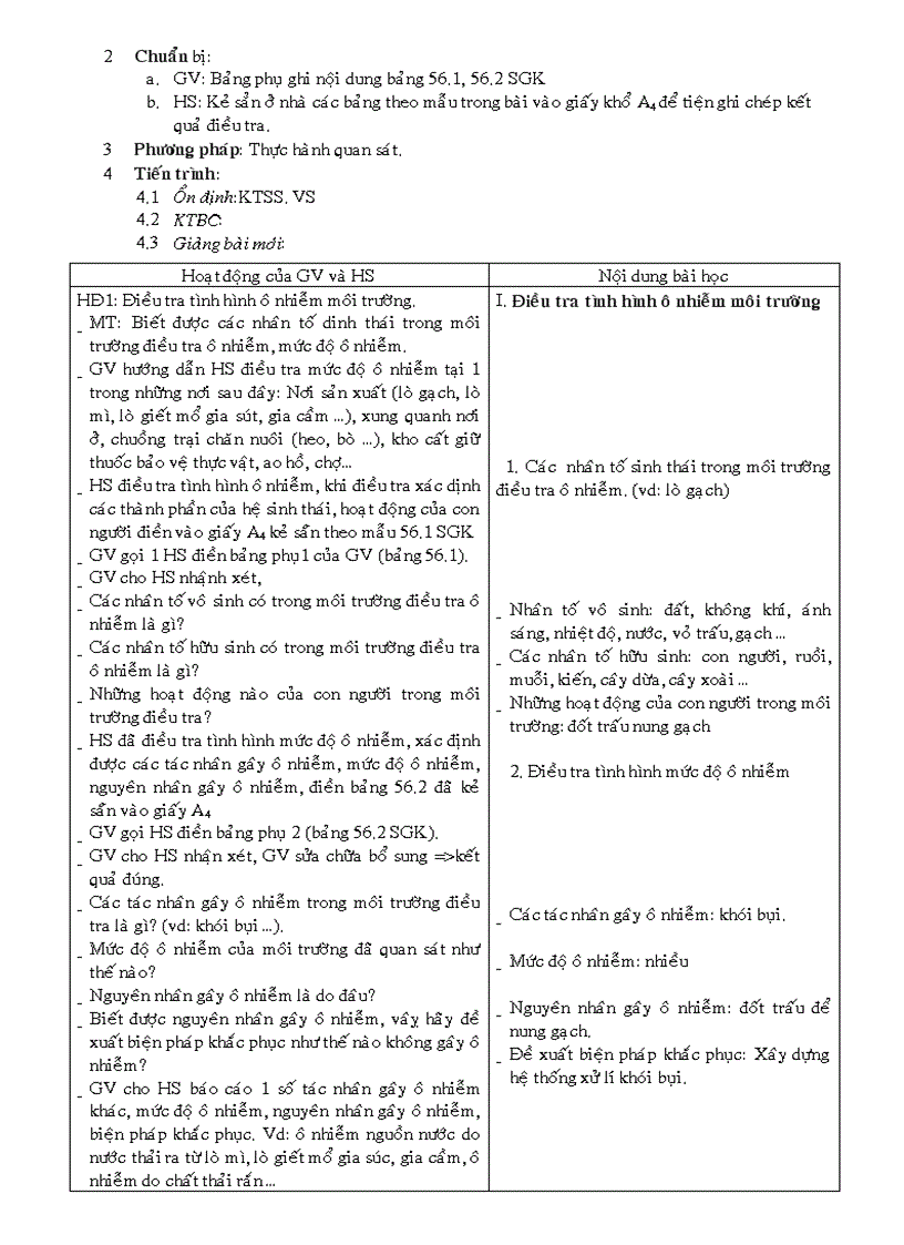 image for page Giao an sinh 9 Tiet 51 70