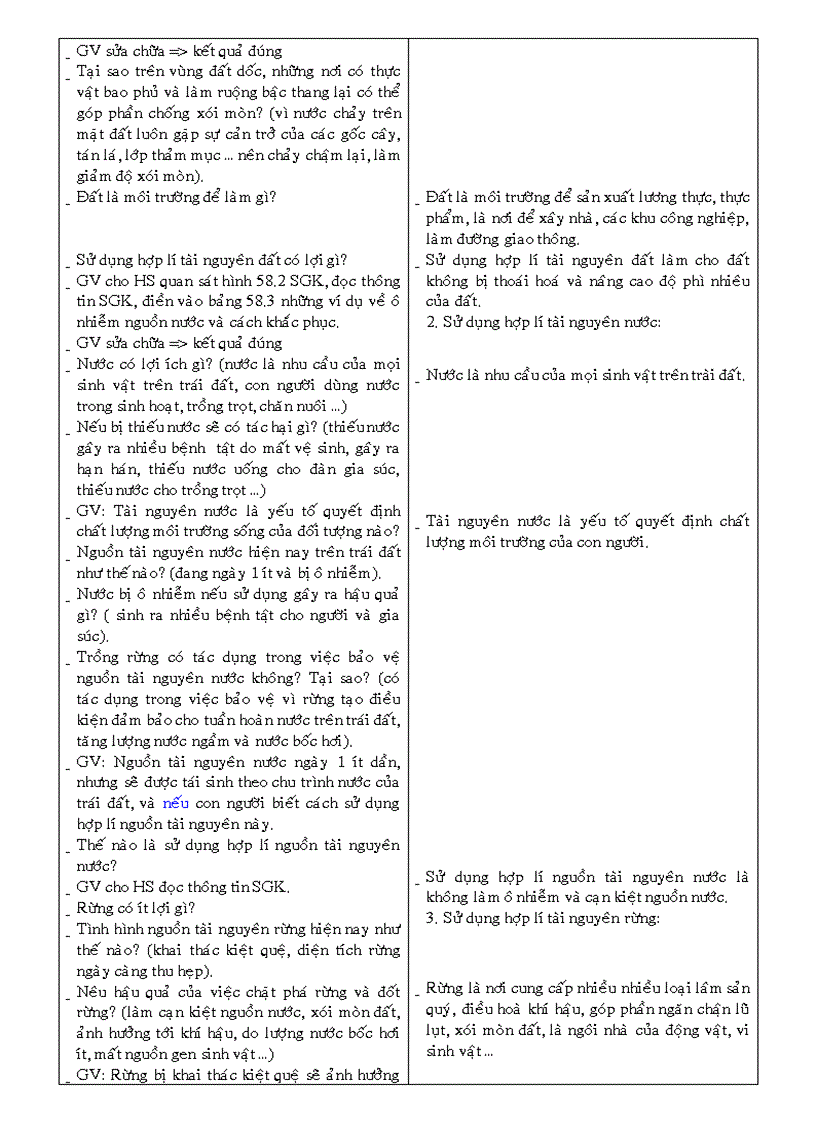 image for page Giao an sinh 9 Tiet 51 70