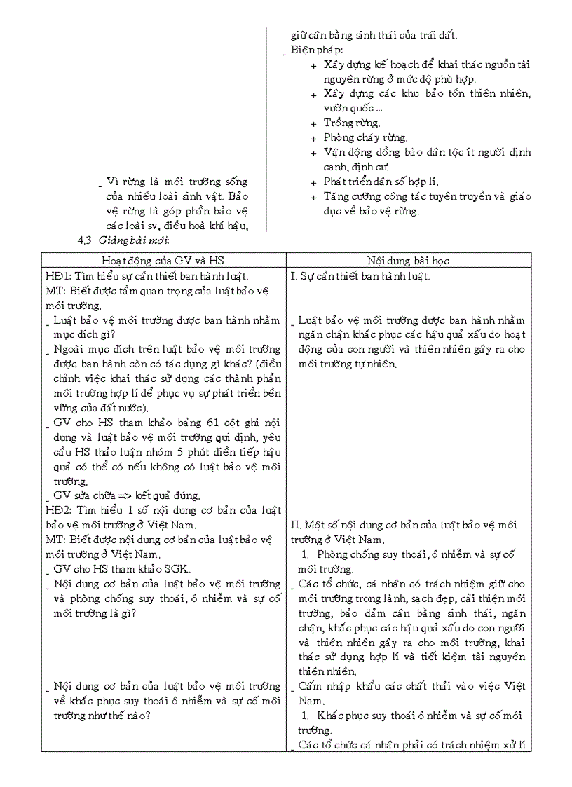 image for page Giao an sinh 9 Tiet 51 70