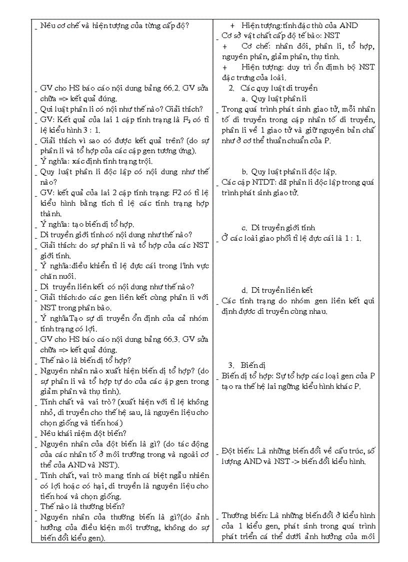 image for page Giao an sinh 9 Tiet 51 70