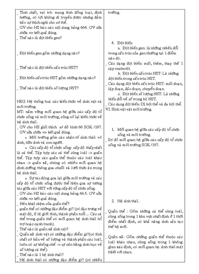 image for page Giao an sinh 9 Tiet 51 70