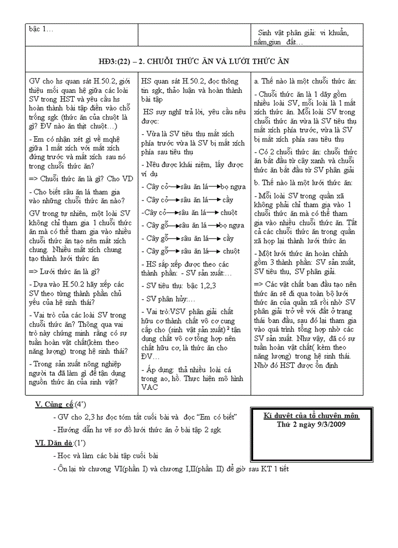 image for page Giáo án sinh 9 tiết 51 52