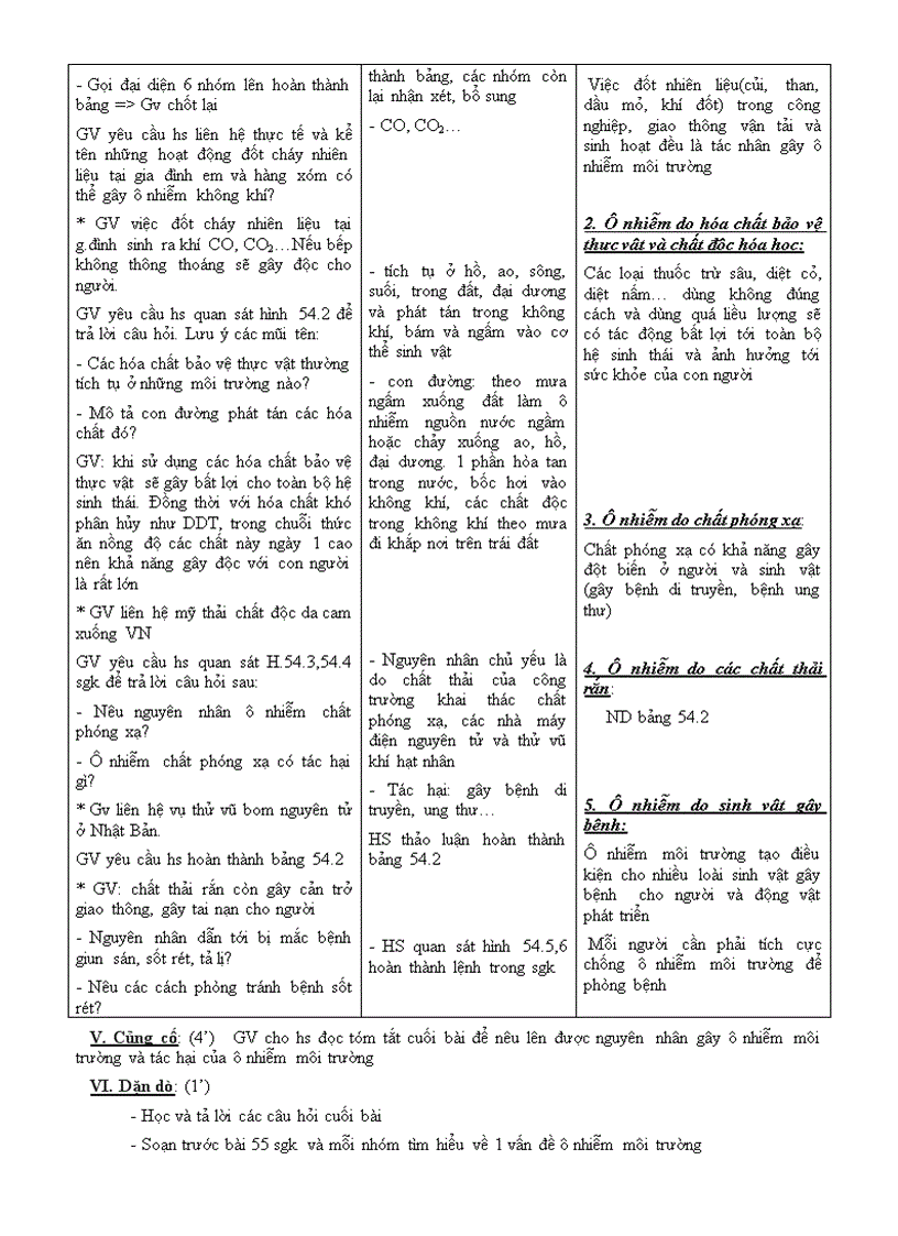 image for page Giáo án sinh 9 tiết 57 58