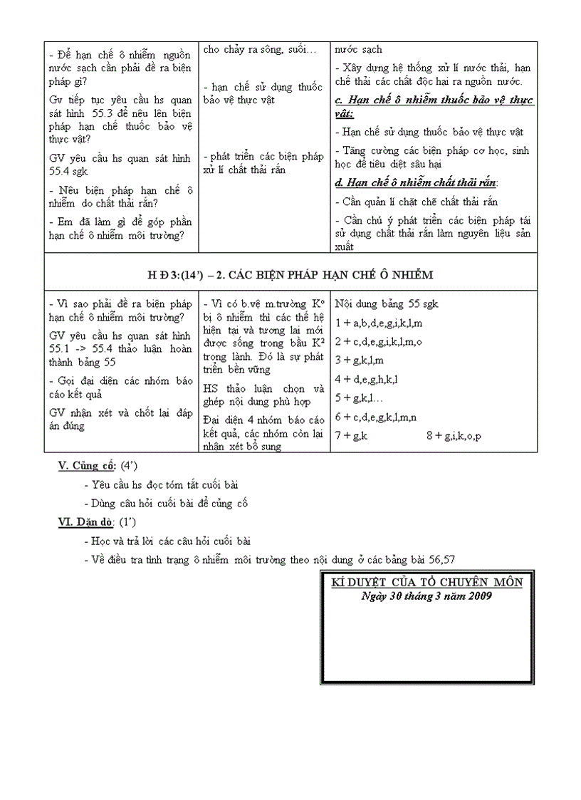 image for page Giáo án sinh 9 tiết 57 58