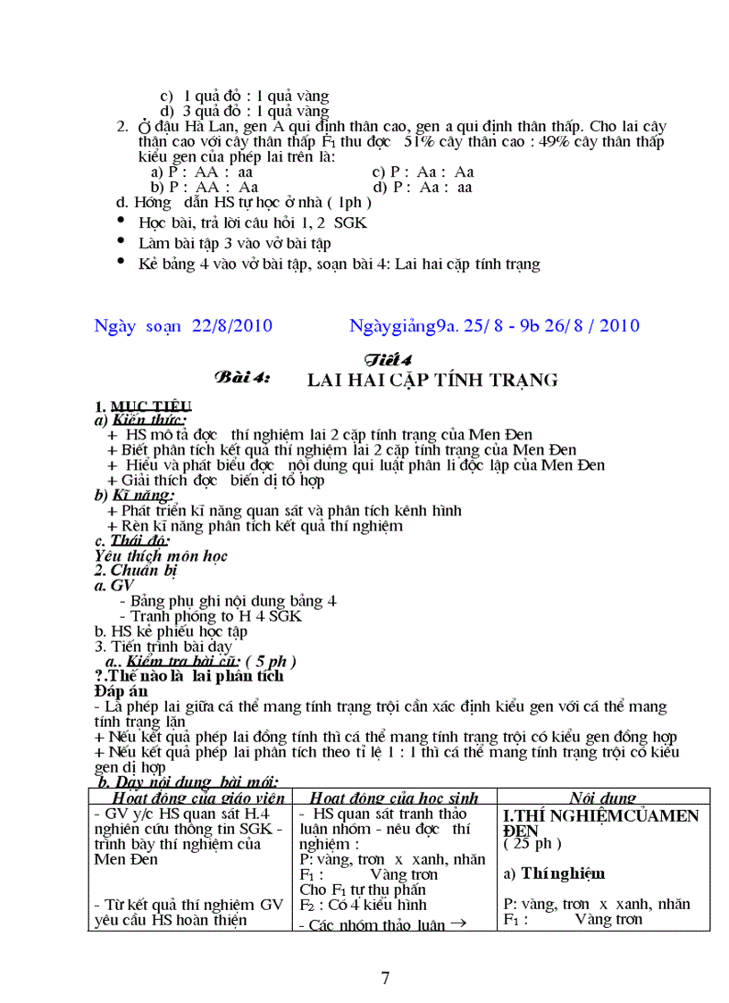 image for page Giao an sinh 9 tron bo 2010 2011