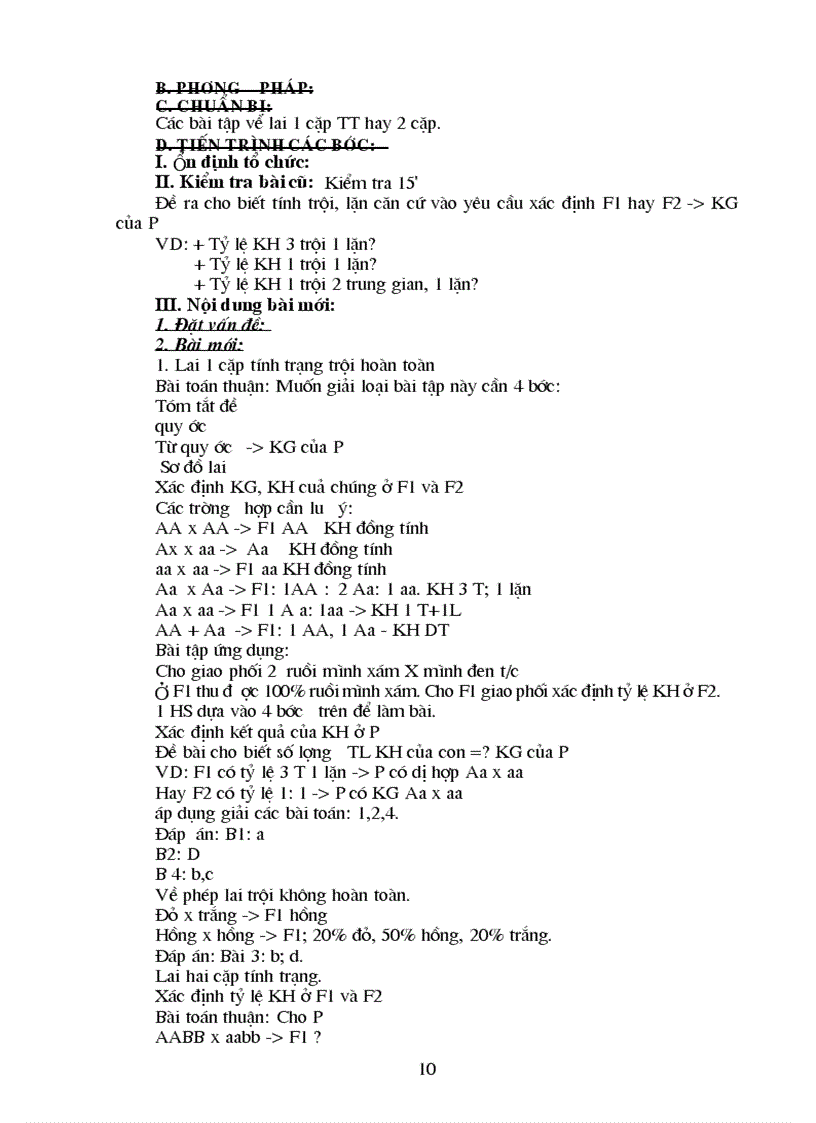 image for page Giao an sinh 9 tron bo