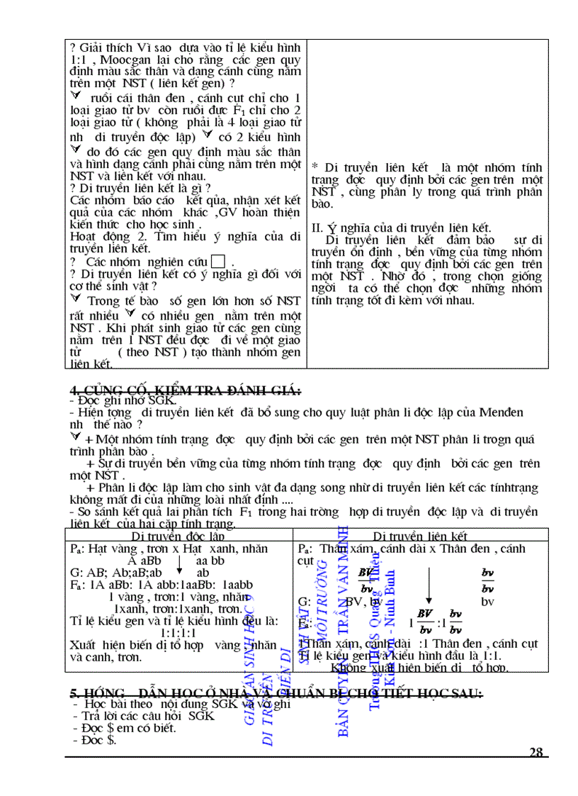 image for page GIÁO ÁN SINH 9 Tuấn 1 đến hết tuần 19