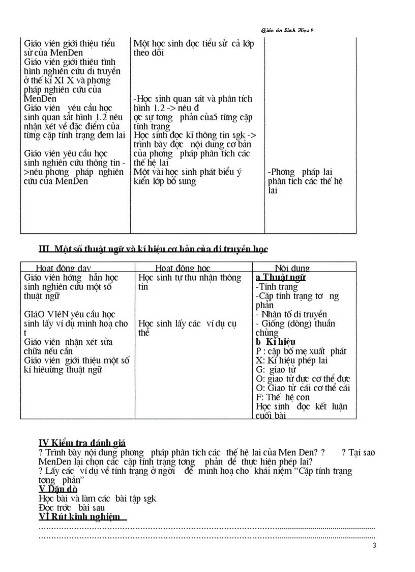 image for page Giáo án sinh cực hay