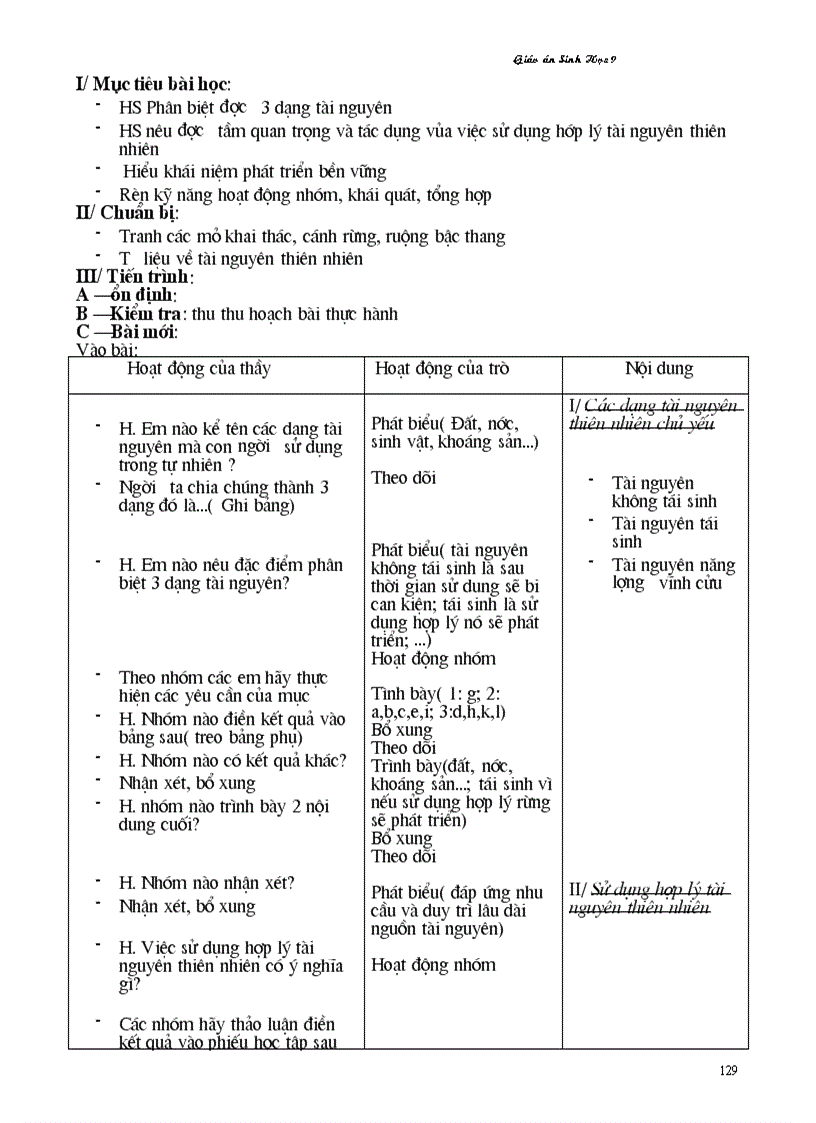 image for page Giáo án sinh cực hay