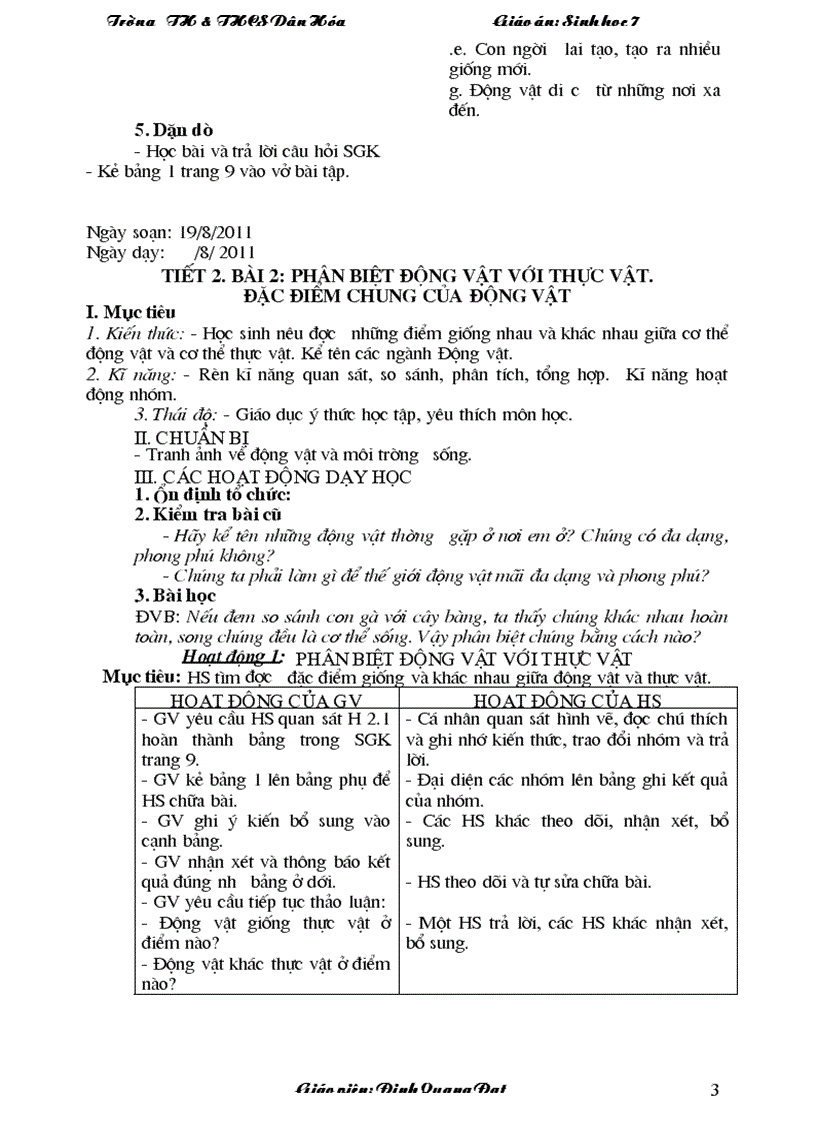 image for page Giao an sinh hoc 7