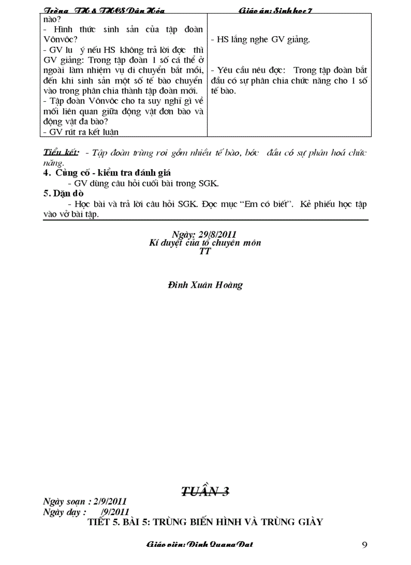 image for page Giao an sinh hoc 7