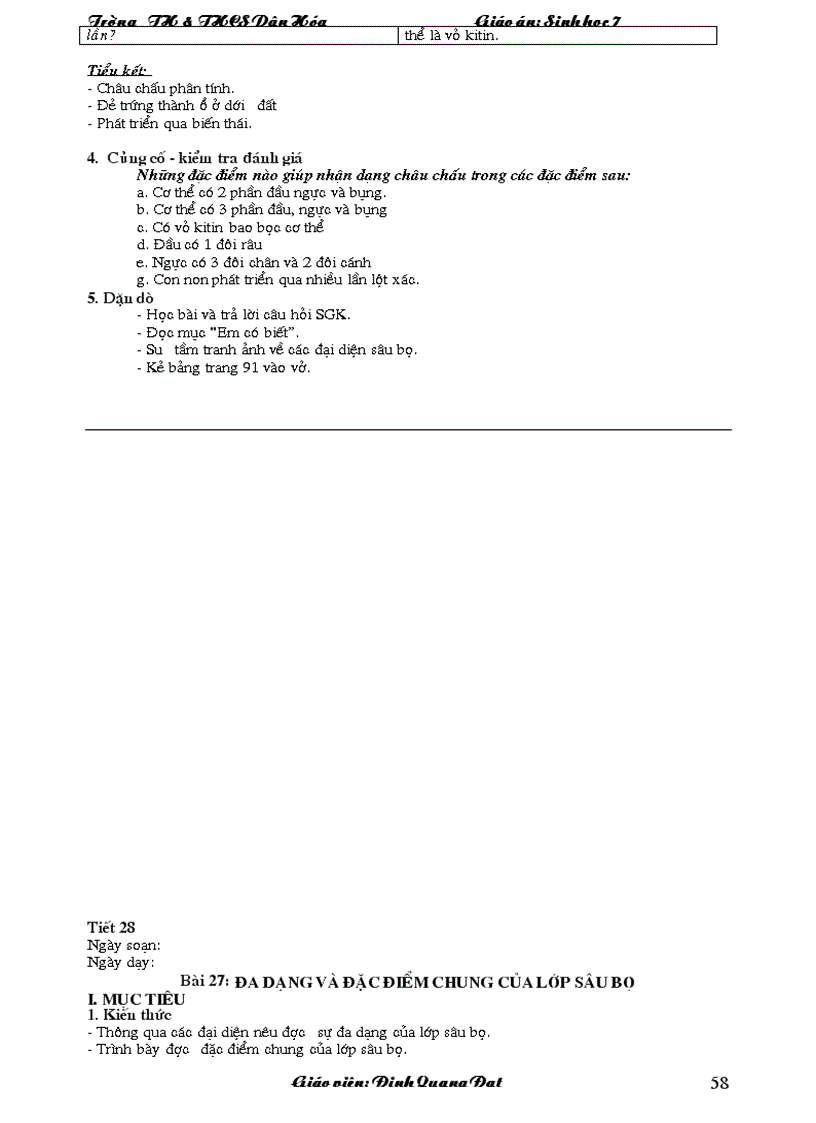 image for page Giao an sinh hoc 7