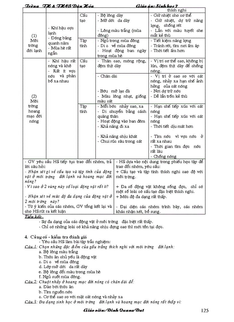 image for page Giao an sinh hoc 7