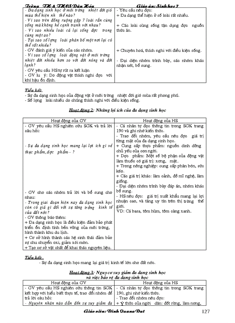 image for page Giao an sinh hoc 7