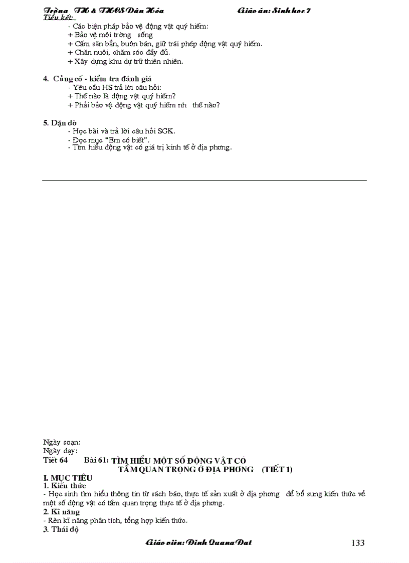 image for page Giao an sinh hoc 7