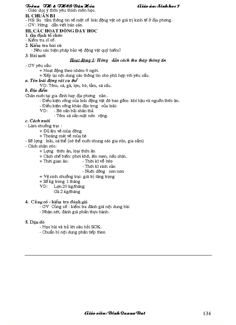 image for page Giao an sinh hoc 7