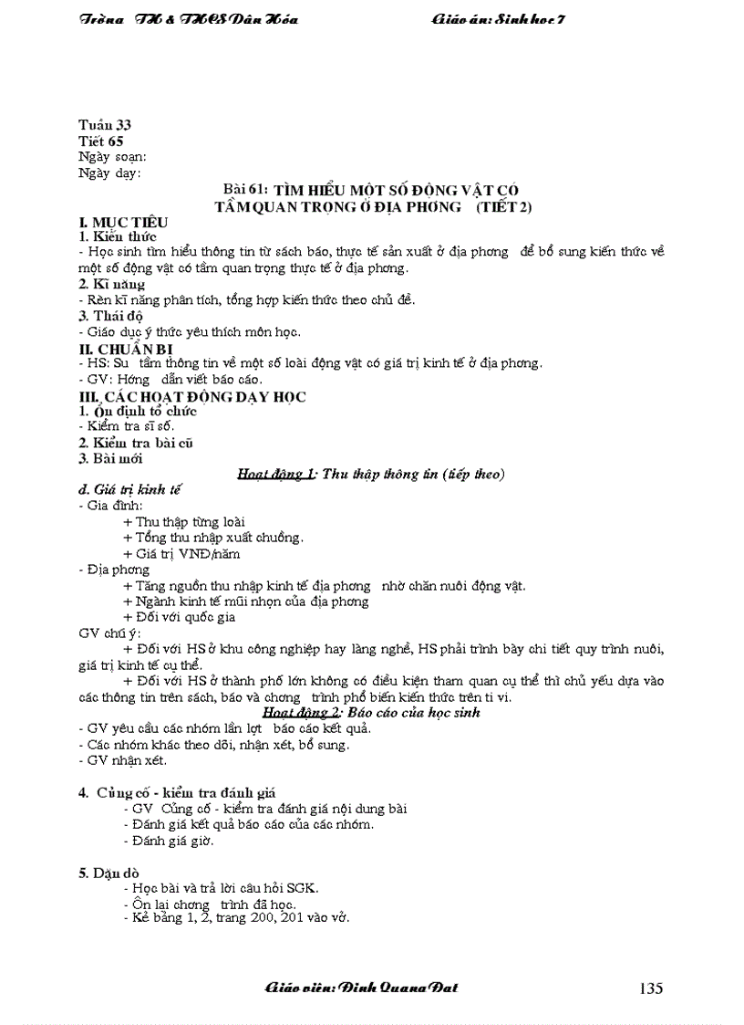 image for page Giao an sinh hoc 7