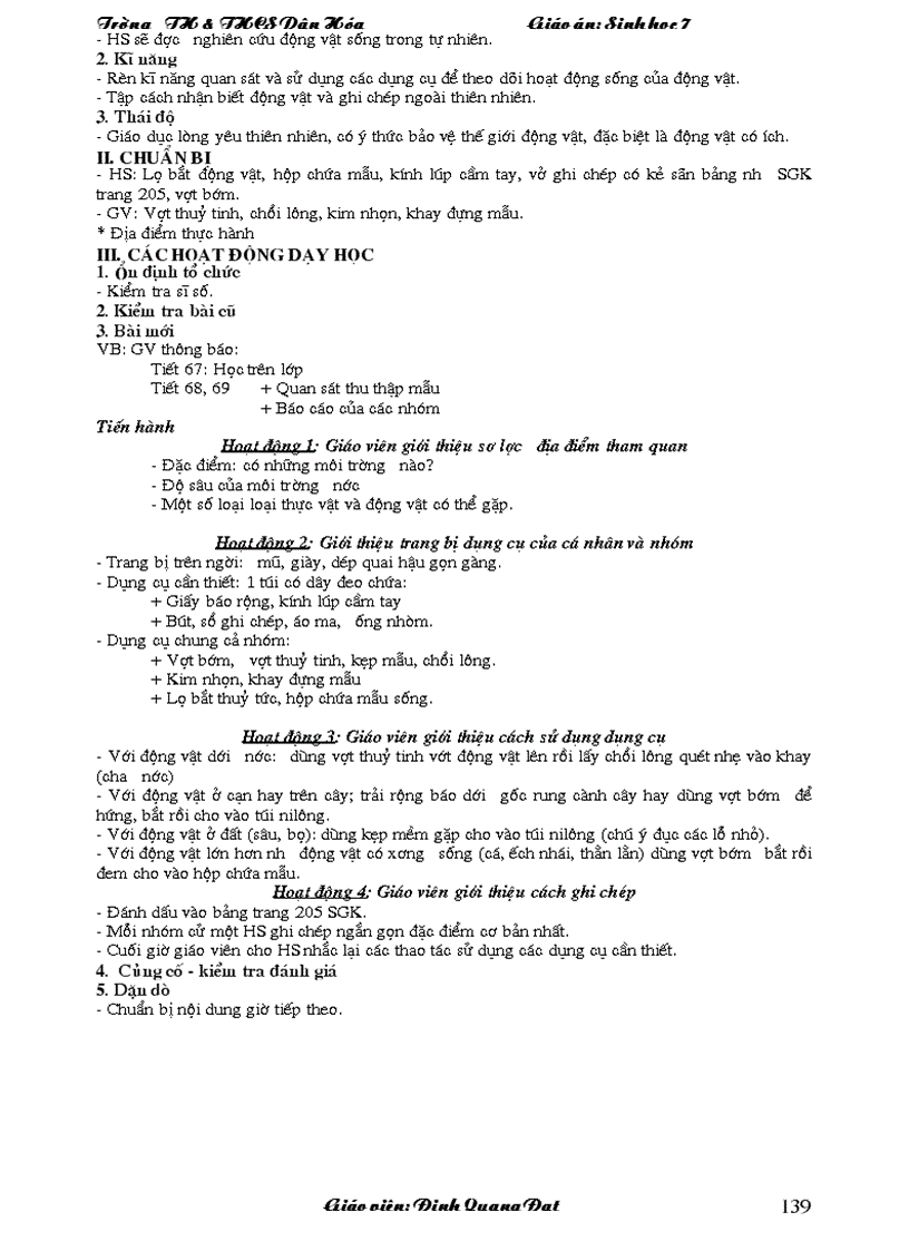 image for page Giao an sinh hoc 7