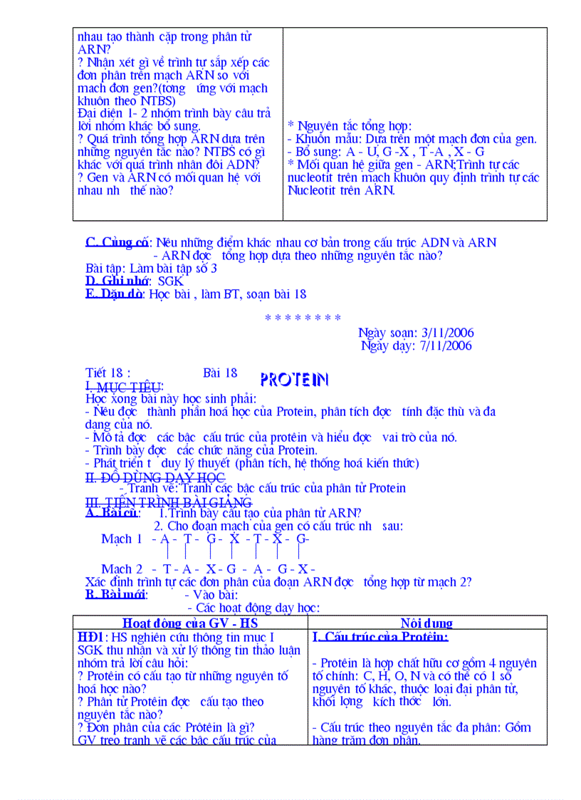 image for page Giáo án sinh học 9 chọn lọc