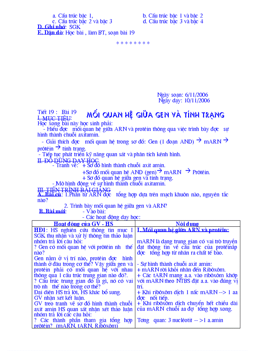 image for page Giáo án sinh học 9 chọn lọc