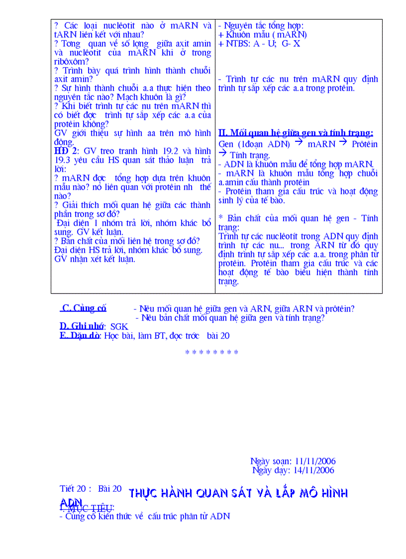 image for page Giáo án sinh học 9 chọn lọc