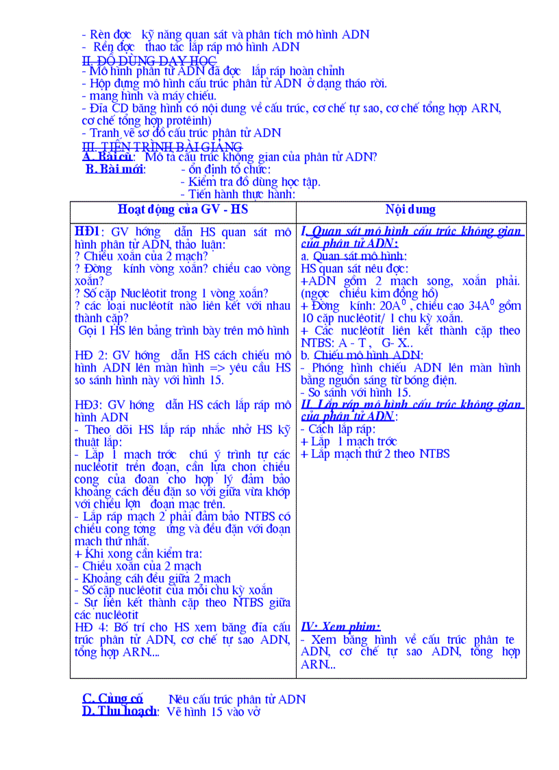image for page Giáo án sinh học 9 chọn lọc