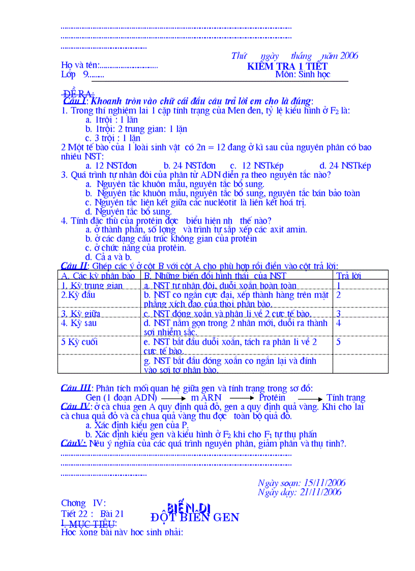 image for page Giáo án sinh học 9 chọn lọc