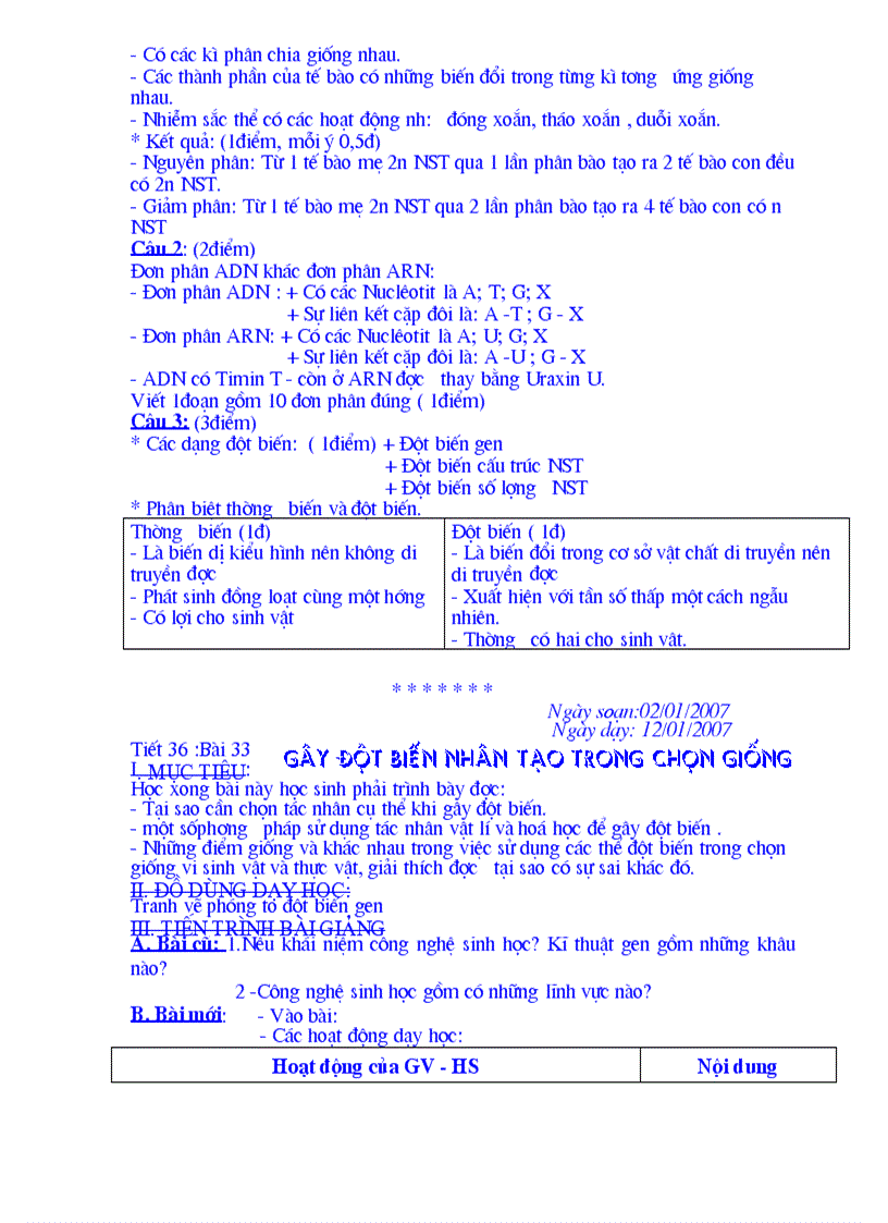 image for page Giáo án sinh học 9 chọn lọc