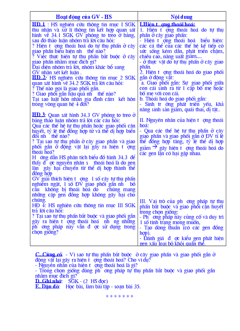 image for page Giáo án sinh học 9 chọn lọc