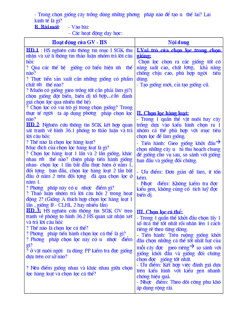 image for page Giáo án sinh học 9 chọn lọc