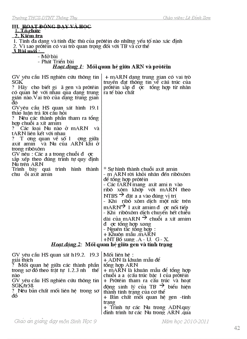 image for page Giao an sinh hoc 9 chuan ktkn 2011 2012