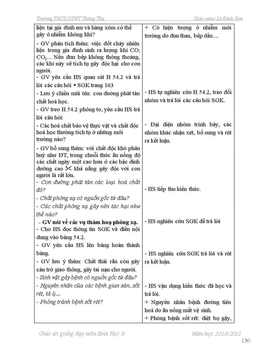 image for page Giao an sinh hoc 9 chuan ktkn 2011 2012