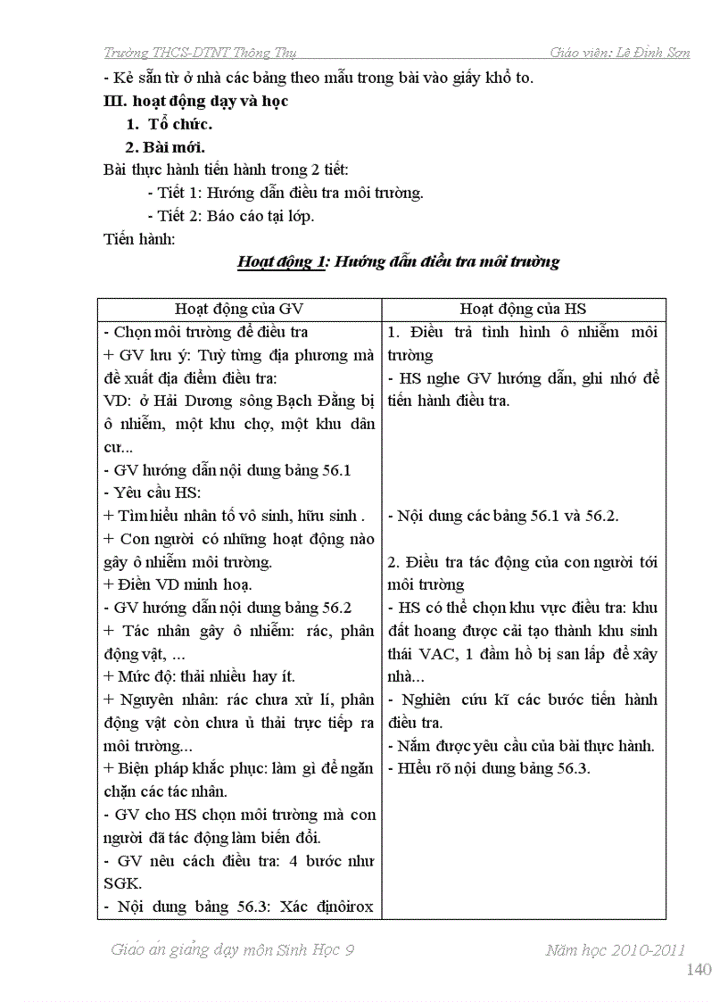 image for page Giao an sinh hoc 9 chuan ktkn 2011 2012