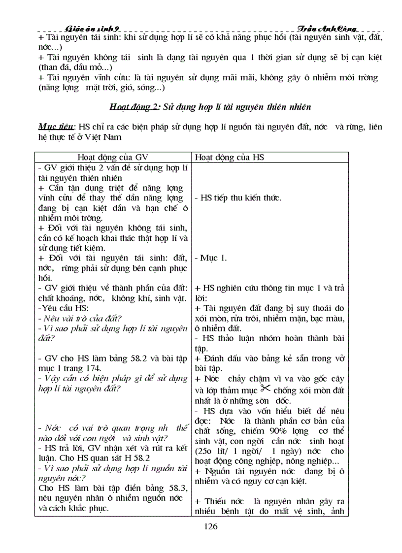 image for page Giao an sinh hoc 9 cong